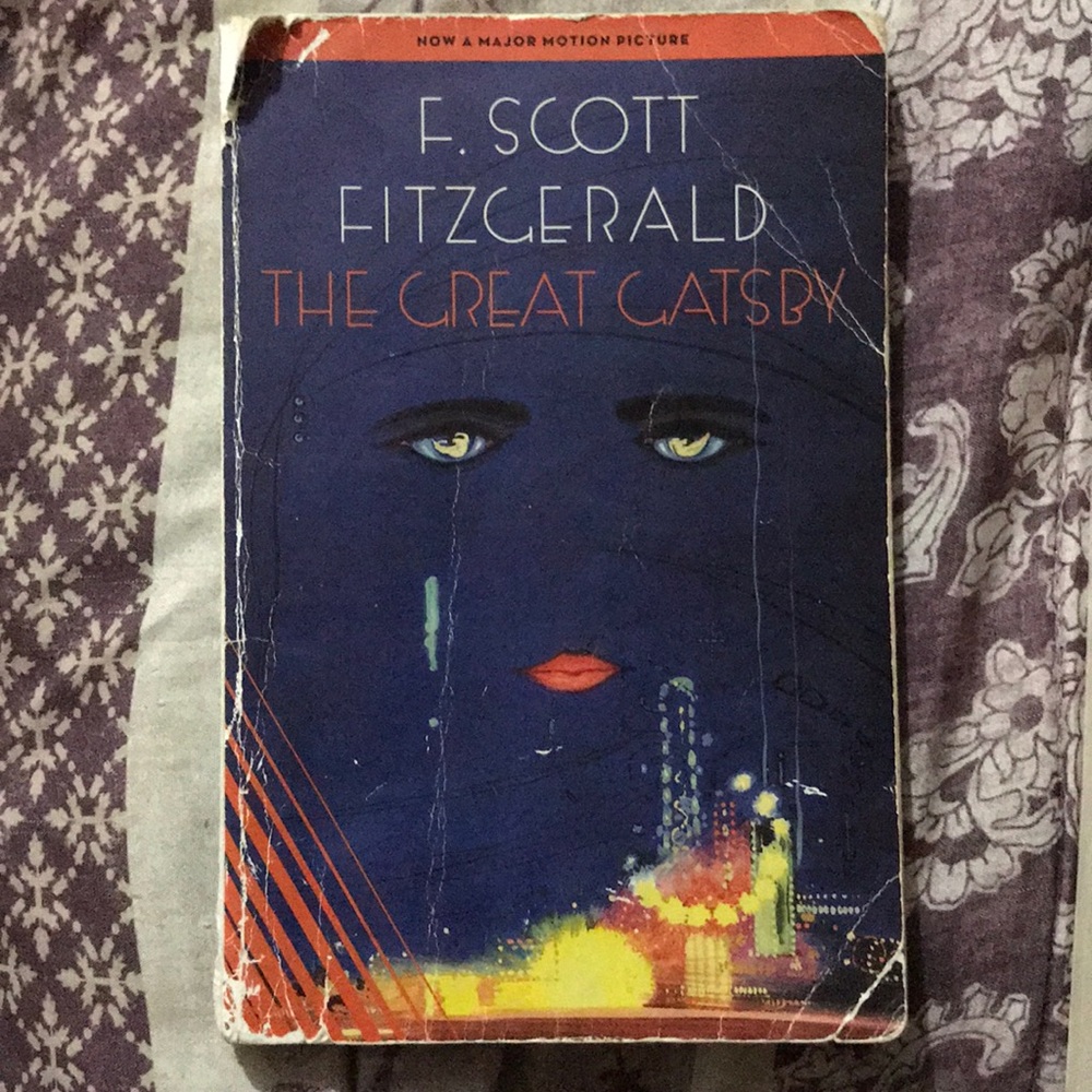 AWARD WINNING BOOK THE GREAT GATSBY